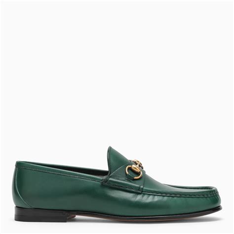 gucci moccasin horsebit 1953 pelle verniciata verde oppure arancione|GUCCI Horsebit 1953 Leather Loafers for Men .